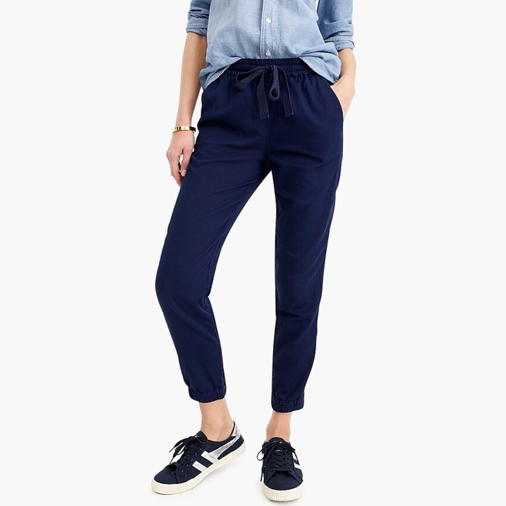 J.Crew Point Sur Seaside Pant in Cotton Twill